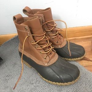 L.L. bean boots